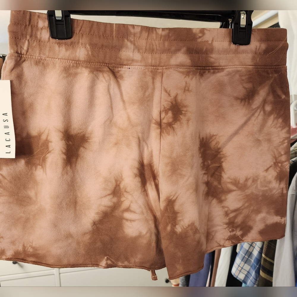 NEW | LACAUSA | shorts | tie-dye - Picture 4 of 4